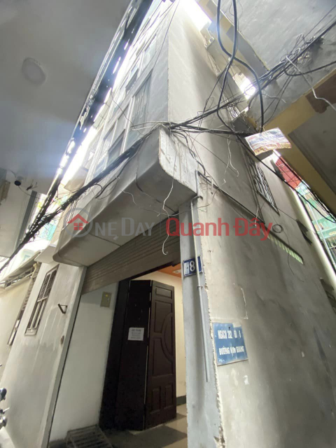 Owner sells house No. 8 Lane 282.60 Kim Giang 42m x 6 Floors Corner Lot Price 5.25 Billion. _0