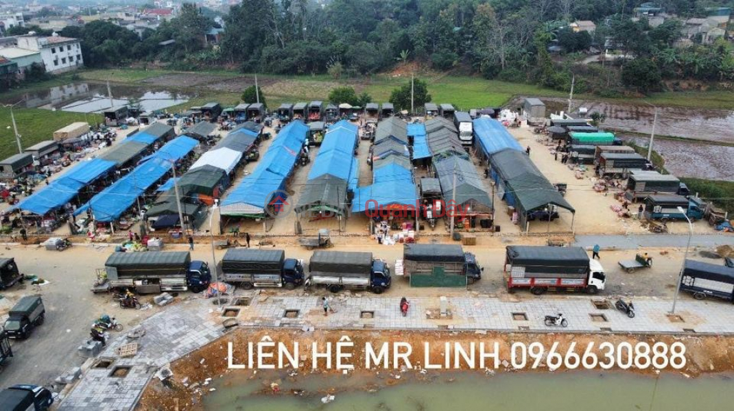 Bán gấp đất phân lô thôn 6 Lưỡng Vượng (chợ đêm) - 2 mặt thoáng, Việt Nam Bán | đ 2,75 tỷ