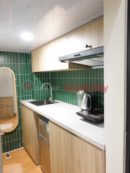 Bán tòa nhà để ở kết hợp căn hộ studio cho thuê dài hạn/ngắn hạn phố Khâm Thiên, quận Đống Đa Niêm yết bán