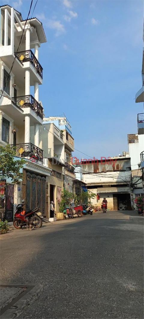 BEAUTIFUL HOUSE - GOOD PRICE - OWNER NEEDS TO SELL A HOUSE IN Binh Hung Hoa A, Binh Tan. _0