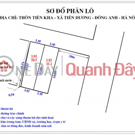 Bán mảnh đất ngõ ô tô tại Tiên Dương, giá 2,4 tỷ 51m. Mảnh đất vừa tiền, có thể mua ở hay đầu tư _0