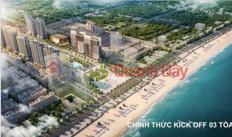 Selling Sam Son Thanh Hoa beach apartment from only 1.4 billion\/unit with long-term certificate, contact 0961030386 _0