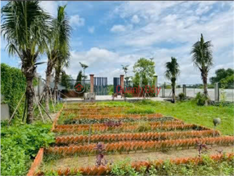 đ 7.1 Billion, Garden for sale 1,110m2, frontage of Tan Hiep 1-7, Hoc Mon, only 6.5 million\\/m2