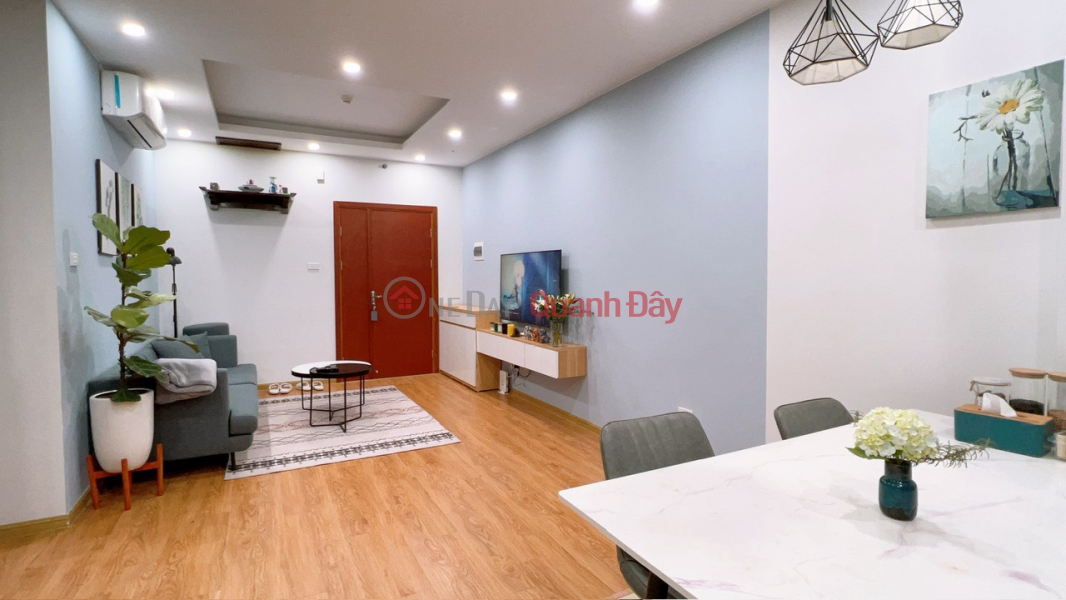 Property Search Vietnam | OneDay | Nhà ở | Niêm yết cho thuê | CHO THUÊ CĂN HỘ CHUNG CƯ CT36B ĐỊNH CÔNG, 66M2, 2 NGỦ, 2 WC - 11 TRIỆU - Full đồ