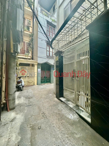 Nguyen Trai 49m2 Mini apartment 5 floors 6 closed rooms, rear expansion, luxury interior Sales Listings