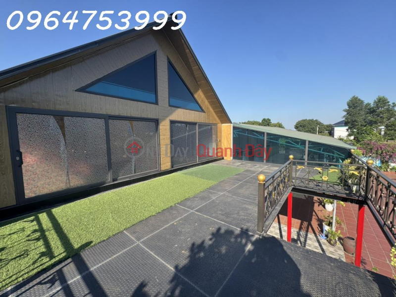 đ 13.68 Billion URGENTLY FOR SALE TAM HUYET VACATION HOUSE IN DO LUONG, SOC SON - AREA 1,440M²