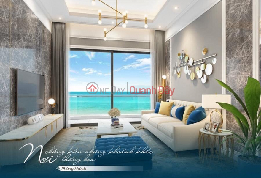 The Sailing apartment with 3 street surfaces in the center of Quy Nhon beach city - long-term ownership. Sales Listings