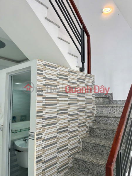 L1558 ️ 100 million discount! near Hanh Thong Tay market, SHR, Square, 2 floors, 4x8m, 3.x billion Vietnam | Sales đ 3.95 Billion