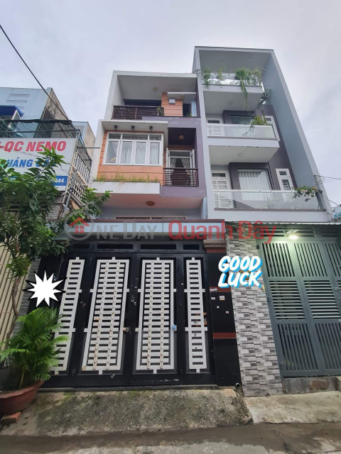 House for sale on Ma Lo street - Binh Tan - ONE AXLE STRAIGHT CAR - 4 FLOORS - 44M - 4.5 BILLION NEGOTIATIONS _0