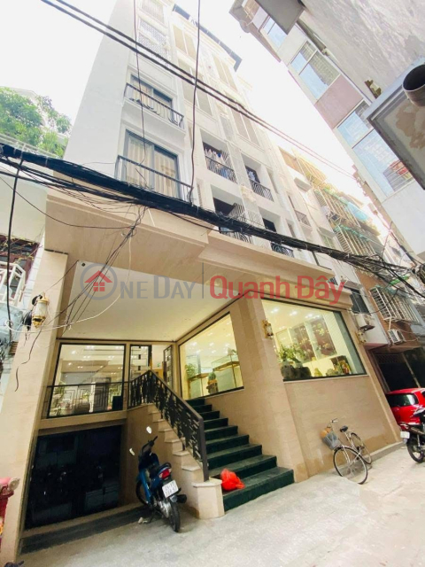 EXTREMELY RARE - Selling Dong Tien Building (CHDV) Alley 381 Nguyen Khang 190m2\/9 Floors\/10m Frontage 62.5 Billion _0