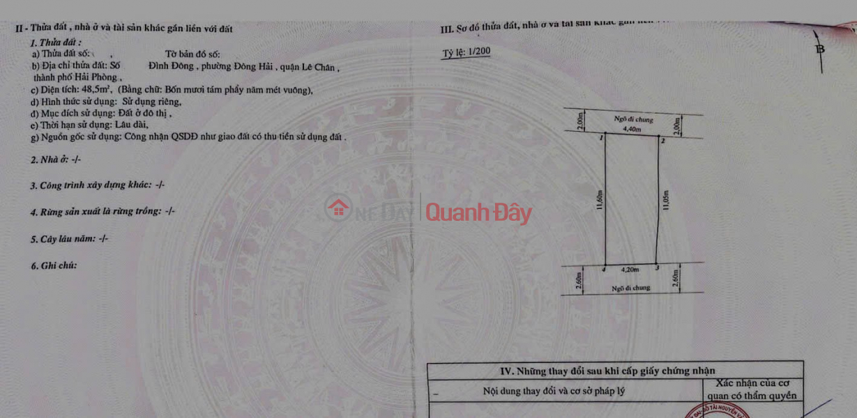 Property Search Vietnam | OneDay | Nhà ở | Niêm yết bán | NHÀ ĐẸP- GIÁ CỰC ƯU ĐÃI CẦN BÁN NHANH NHÀ RIÊNG ĐỘC LẬP – 4 TẦNG tại quận Lê Chân, Tp Hải Phòng