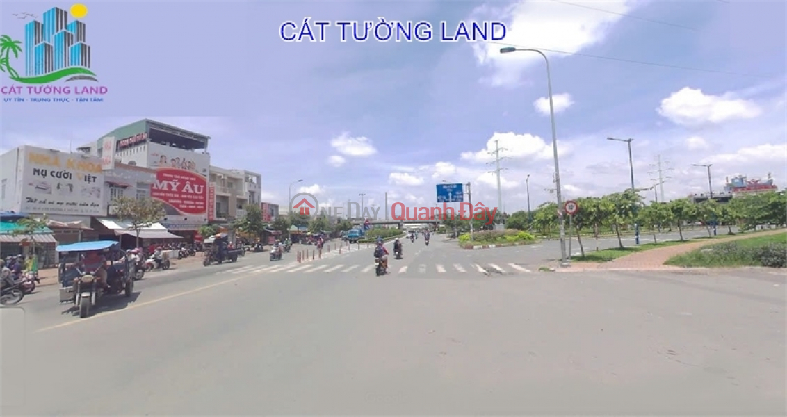 Bán 550m2 đất thổ - MT Trương Thị Hoa, P. Tân Thới Hiệp, Quận 12 – Ngay siêu thị MM Mega Martket Niêm yết bán