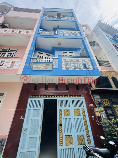 Bán nhà 4x12m, 4 Tầng – Hẻm 6m Phạm Van Chiêu, Gò Vấp – Chỉ 6.4 tỷ Niêm yết bán