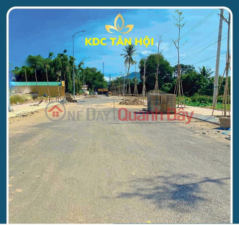 Sale of land at the end of Thong Nhat street 1.1 billion, 100m2, MT 5m, 8m street, near Tan Hoi church, City. Phan Rang Selling lots _0