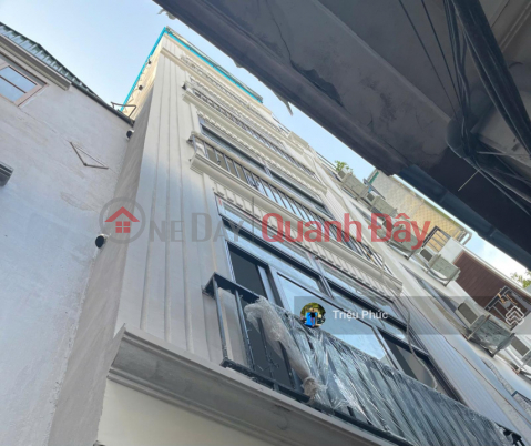 Hot - Bán nhà mới P. Nghĩa Đô Cầu Giấy - 5 tầng - mặt tiền 5m, ô tô vào nhà - giá 17,2 tỷ TL _0