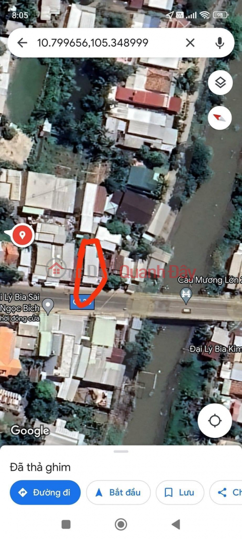 BEAUTIFUL LAND - GOOD PRICE - For Quick Sale Land Lot Prime Location In Hong Ngu City, Dong Thap _0