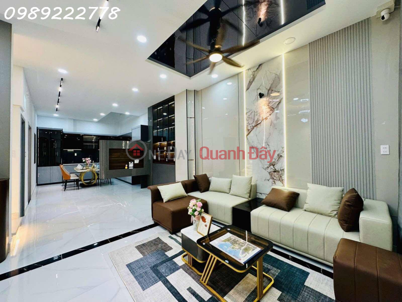đ 11.5 Billion OWNER REDUCES 800 MILLION - NEW PRICE 11.5 BILLION NEGOTIABLE - ALLEY 3M - VISITING BA KIEN LAKE - TO HIEN THANH - DISTRICT 10, 87M2, 4 FLOORS,