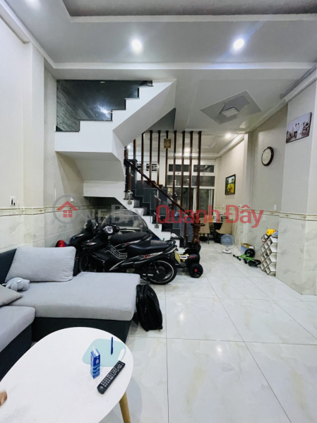 đ 6 Billion | Selling private house 47m2 wide 4.8m 4 floors Ward 16 District 8 Phu Dinh only 6 billion