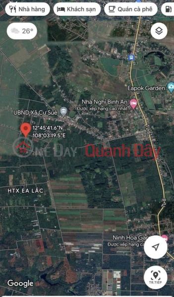 Property Search Vietnam | OneDay | Sales Listings | Selling corner lot with 2 frontage alleys, level 1, hamlet 2 cusue