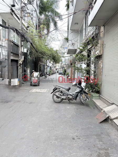 đ 7,2 tỷ, Hẻm xe tải 5m thông, 2 căn ra mặt tiền Hoàng Sa quận 3 - DTCN 44m2 - 4 PN - 7.2 tỷ