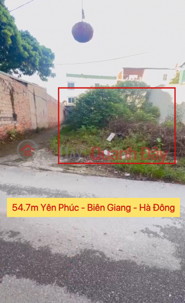 RARE GOODS 54.7M IN BIEN GIANG-HA DONG-HA NOI Sales Listings