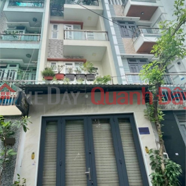 House for sale at Bui Quang La, Go Vap - Thong Social House, 65m2, 4 floors, 6.9 billion VND _0