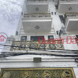 Nhà 4 Tầng - Hẻm ôtô Thông - DT: 60m² , Bình Tân Giáp Tân Phú _0