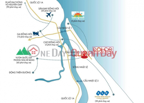 GENERAL For Sale Dolce Penisola Project Shared Apartment Dong Hoi City - Quang Binh Province _0