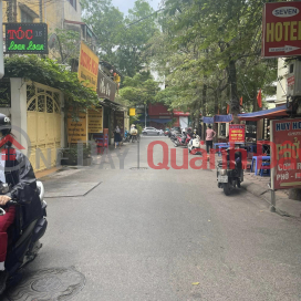 Dong Da Center Huynh Thuc Khang Lane 40m 4 floors of car sidewalks to avoid busy business _0