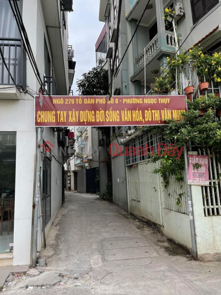 đ 5 Billion Ngoc Thuy 100m2 LAND, 5.7m frontage, 5 billion Long Bien Hanoi