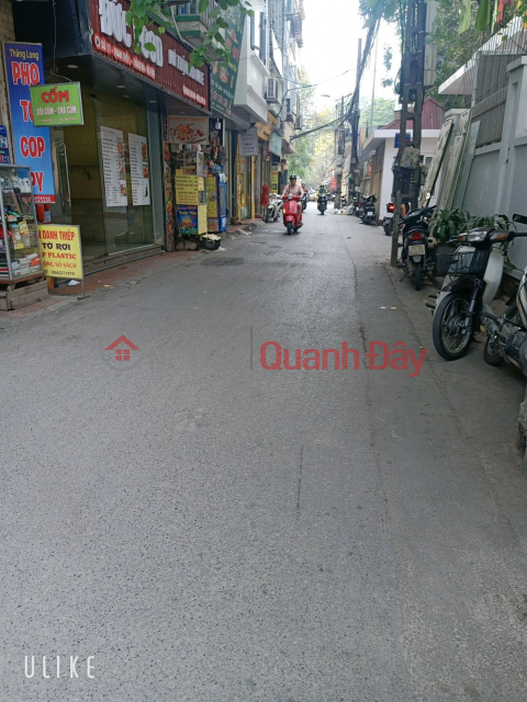 HOUSE FOR SALE ON Quan Nhan Street, Thanh Xuan 72M 3 storey house, 6M frontage PRICE 13.8 BILLION _0