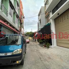 Private house in 6m truck alley, Thach Lam - 4m wide - 4 bedrooms - 7.9 billion _0