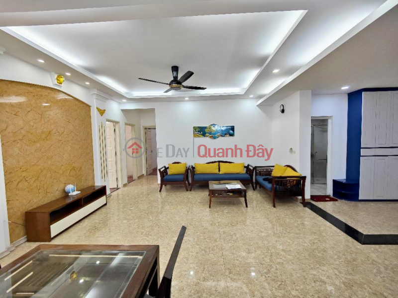 Property Search Vietnam | OneDay | Residential Sales Listings (Extremely rare) beautiful apartment of 124m2, with car slot at 22 Tran Huu Duc, 800m from SVD MD - real news, not fake news