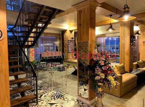 GOOD LOCATION – GOOD PRICE – OWNER NEEDS TO SELL A VILLA WITH GOOD BUSINESS IN WARD 5, OLD DA LAT _0