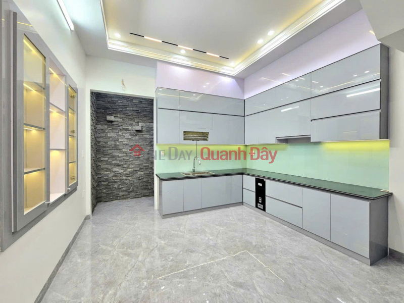 Nhà phân lô Vĩnh Niệm - 55m 4 tầng - mới tinh - View công viên siêu thoáng Việt Nam | Bán, đ 8,25 tỷ