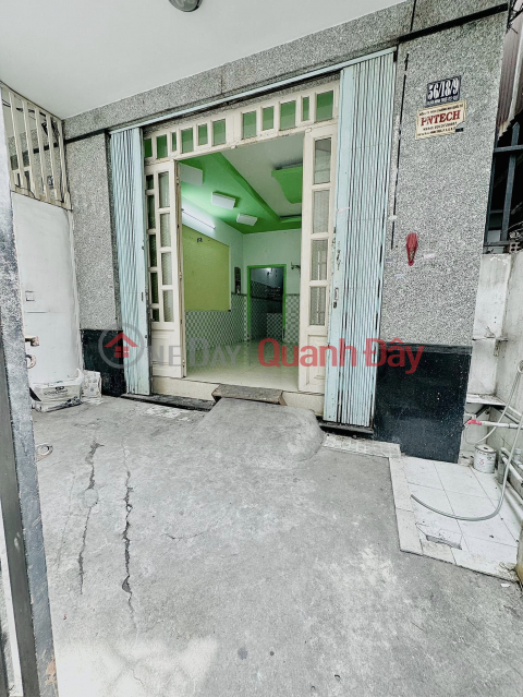 Nhà bán chợ sáng Bùi Minh Trực P5 Q8 _0