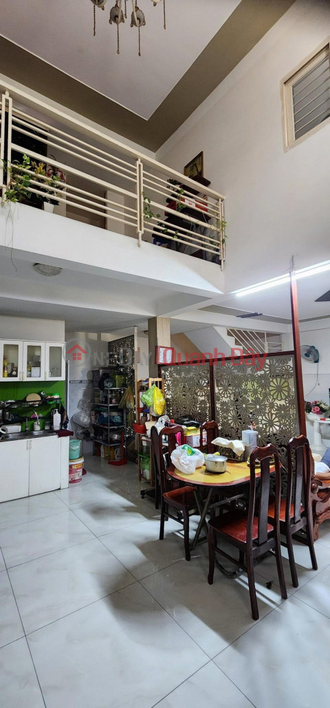 4-storey house, 4m alley, Le Duc Tho, Go Vap _0