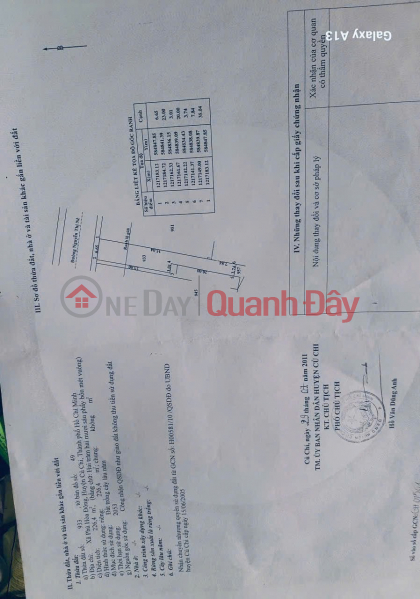 Property Search Vietnam | OneDay | Residential Sales Listings, HOT HOT HOT - URGENT SALE: 2 Houses with Street Frontage at 291 Nguyen Thi Ne Street, Phu Hoa Dong Commune, Cu Chi District, Ho Chi Minh City.