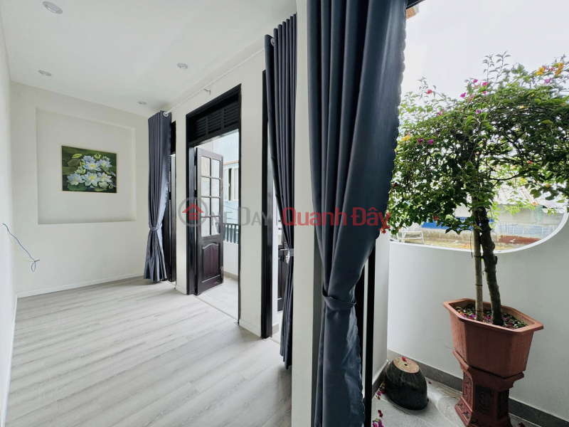 ► 2-storey house with mini garden villa style, iKiet Hoang Dieu, 80m2, 5.8 square meters wide, spacious, near car, Vietnam | Sales | đ 4.38 Billion