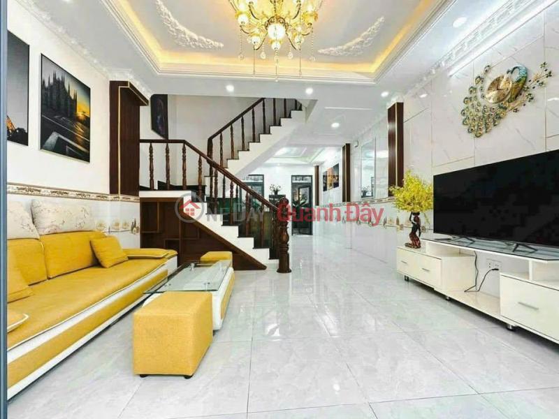 Property Search Vietnam | OneDay | Nhà ở | Niêm yết bán | Nhà hẻm xe hơi Huỳnh Tấn Phát, 4 phòng, 5.8 tỷ, full nội thất