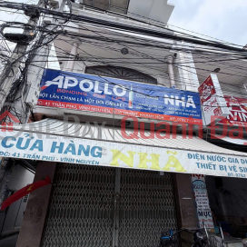 Owner selling property at 41A Tran Phu Street, Nha Trang - Corner plot with two street frontages - 234.2m2 floor area, near the beach. _0