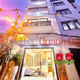 PRICE OVER 4 BILLION BEAUTIFUL 5-FLOOR CAR-ENTRY HOUSE, PARKING CAR HOUSE Area: 38M2 MT: 4M HOANG MAI DISTRICT _0