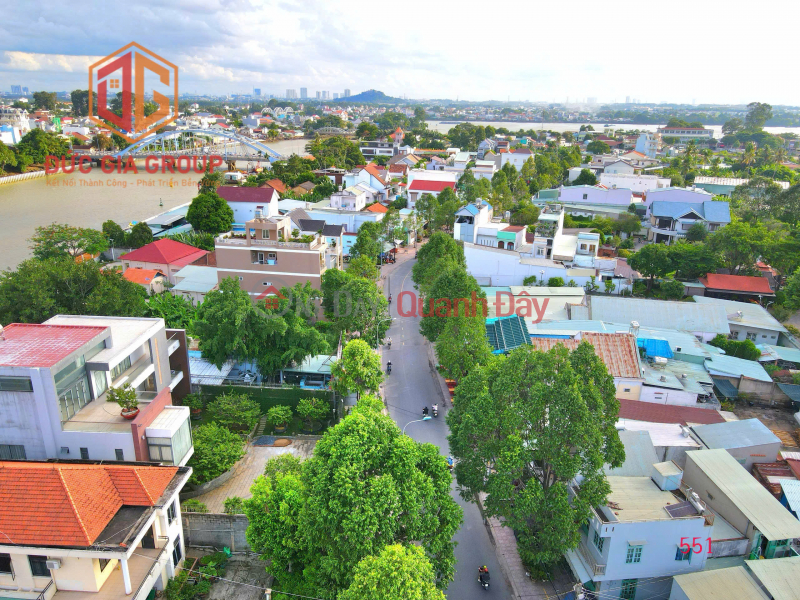 Property Search Vietnam | OneDay | Residential | Sales Listings Land for sale on Nguyen Thanh Phuong street frontage, back side adjacent to river, full residential land, cheap price