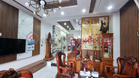House for sale with 3 floors, area 107.5m2, width 5m, Bau Mau street, Inter-Chieu, Da Nang _0