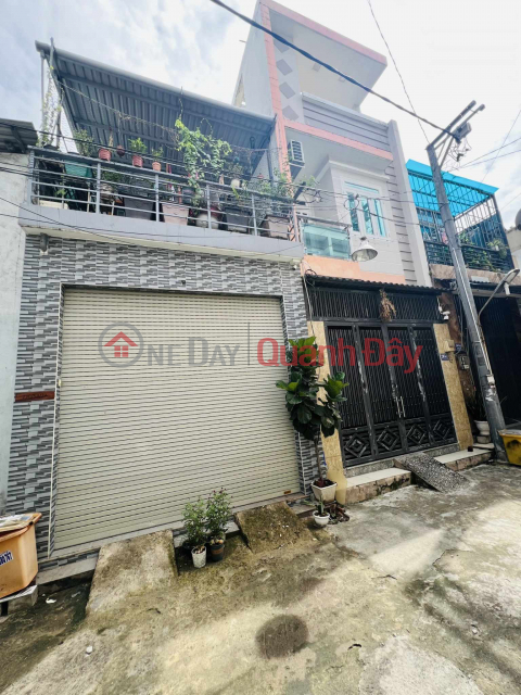 BINH TAN HOUSE - 50M2 - HXH 6M - NEAR THE MISSILE - NEXT TO DISTRICT 6 - PRICE ONLY 4.2 BILLION _0