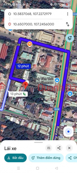 ĐẤT SIÊU ĐẸP – GIÁ TỐT- CHÍNH CHỦ BÁN LÔ ĐẤT TẠI TT Ngãi Giao, Châu Đức Bà Rịa Vũng Tàu Niêm yết bán