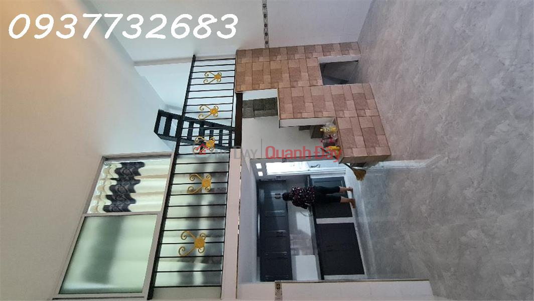 Property Search Vietnam | OneDay | Residential, Sales Listings, House for sale on Ma Lo Street, BTĐA, Binh Tan, Area 27m2 - 4 x 7 - 3 floors, Price 2.7 billion TL.