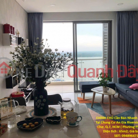 CHÍNH CHỦ Cần Bán Nhanh Căn Hộ 65m2 Tại Chung Cư An Gia Riverside, Số 1 Lê Thị Chợ, Q.7, HCM _0