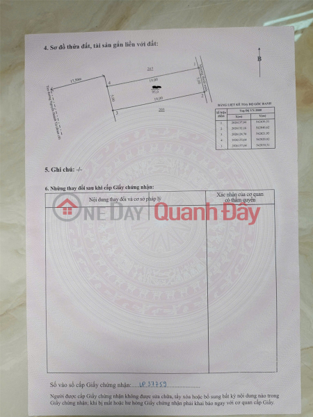 ĐẤT ĐẸP – GIÁ TỐT – CẦN BÁN NHANH LÔ ĐẤT ĐƯỜNG Nguyễn Hoàng Từ, Phường Đại Nài, TP. Hà Tĩnh, Hà Tĩnh Niêm yết bán