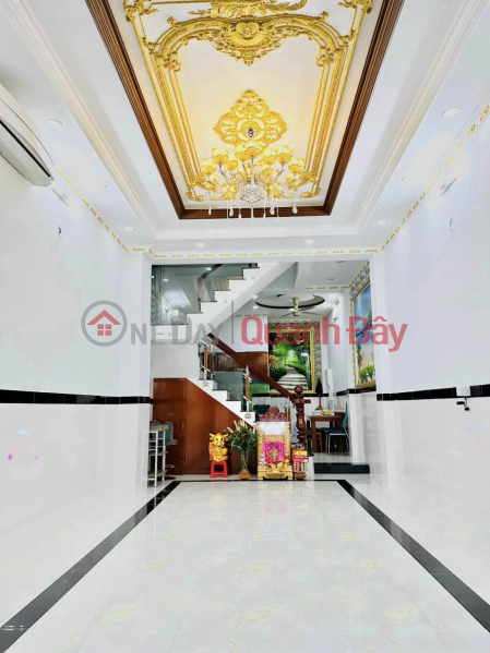 BINH HUNG HOA_ROAD NO. 12 - CAR Alley - 49M2 - 4 FLOORS - PRICE 6.5 BILLION Sales Listings